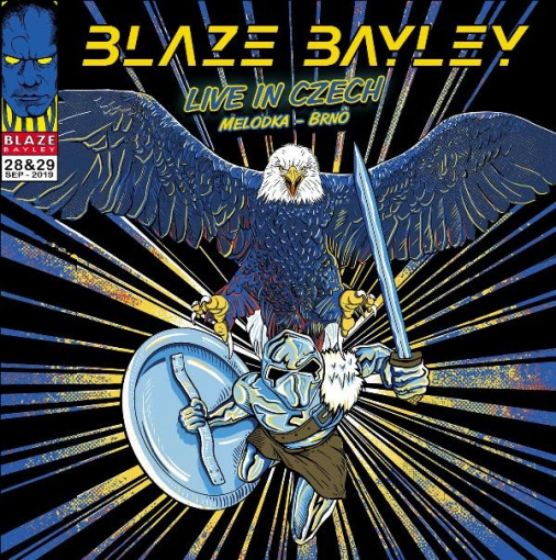 BLAZE BAYLEY To Release 'Live In Czech' Live Album And DVD